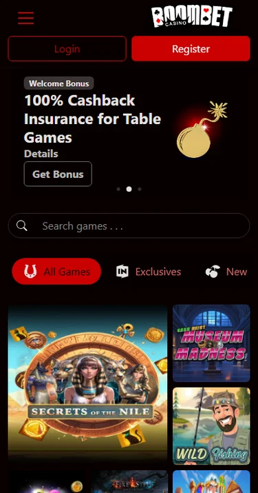 BoomBet Casino